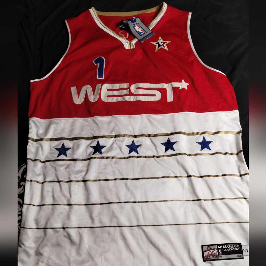 Nba All Star Game Houston 2006 Tracy Mcgrady Basketball Jersey New With Tags